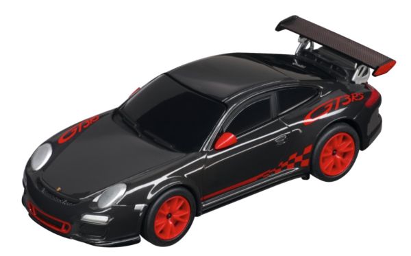 CARRERA15817079-B - PORSCHE GT3 RS negro y rojo de fricción - 1