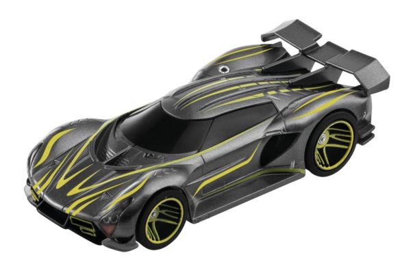 CARRERA15817084-B - Hyper Sportcar tuning gris y amarillo de fricción - 1