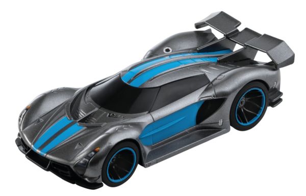 CARRERA15817084-C - Hyper Sportcar tuning gris y azul de fricción - 1