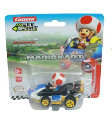 CARRERA15818317 - Karting de fricción MARIO KART en blíster - Toad - 1
