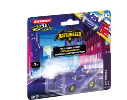 CARRERA15818329 - Coche de fricción BATWHEELS en blíster - Bam - 1