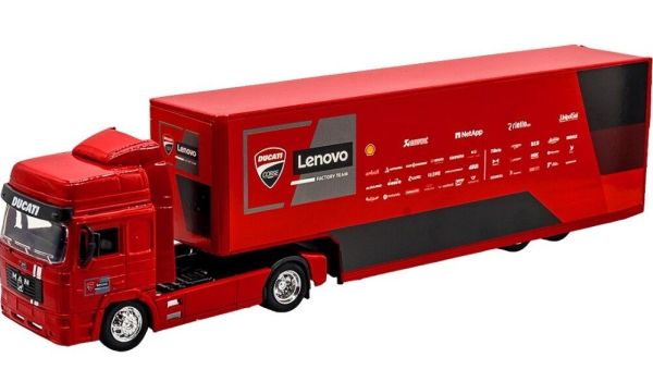 NEW15983 - MAN 4x2 con remolque de 2 ejes DUCATI - 1