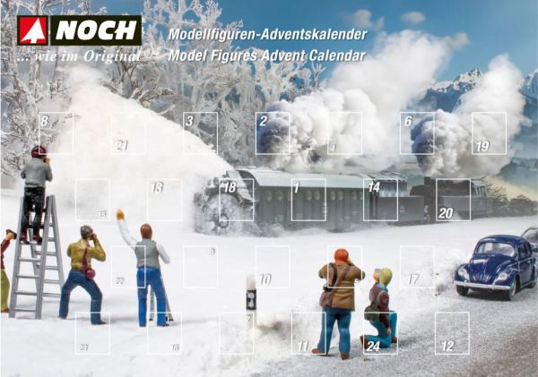 NOC15998 - Calendario de Adviento de figuras - 1