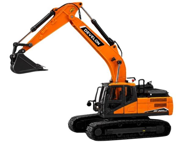 IMC16-1040 - Excavadora de orugas DEVELON DX225LC - 1