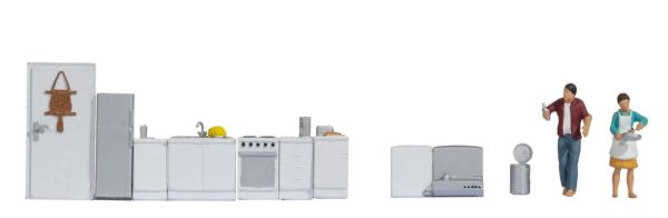 NOC16285 - Conjunto de figuras temáticas - Cocina - 1