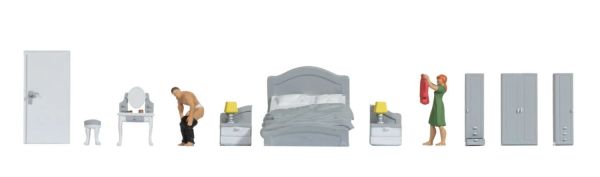 NOC16287 - Conjunto de figuras temáticas - Dormitorio - 1