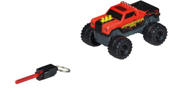 CARRERA16513001-B - Monster Truck n.º 1 Crusher - Key Racer - 1