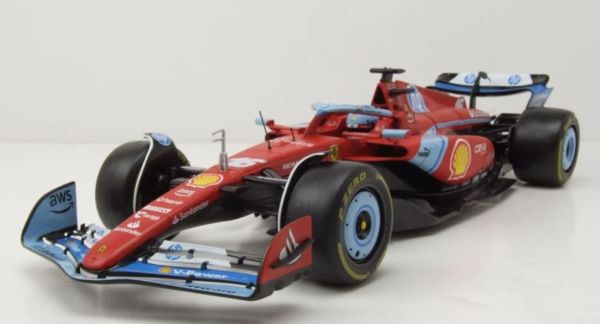 BUR16815L-MIAMI - FERRARI SF24 F1 #16 Equipo Scuderia Miami GP 2024 C.LECLERC - 1