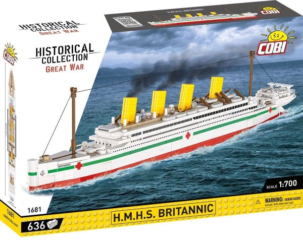 COB1681 - Buque H.M.H.S. BRITANNIC - 636 piezas - 1