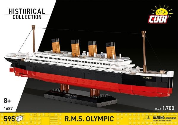 COB1687 - R.M.S. Olympic - 595 piezas - 1