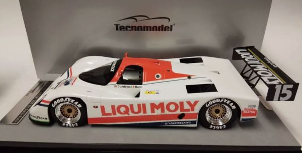 TM18-169D - PORSCHE 962 C GTI #15 100km Marcas 1987 M.BALDI / J.DUMFRIES - Limitado a 80ex. - 1