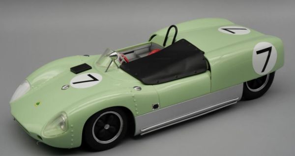 TM18-184B - LOTUS 19 #7 Ganador del Campeonato USAC de Carreras de Carretera de 1961 Laguna Seca S.MOSS - Limitada a 65 ejemplares - 1