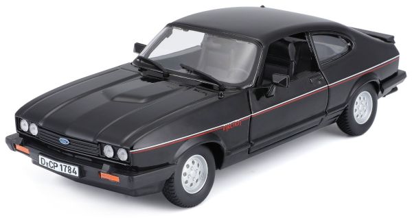 BUR21093BK - FORD Capri 1973 negro - 1