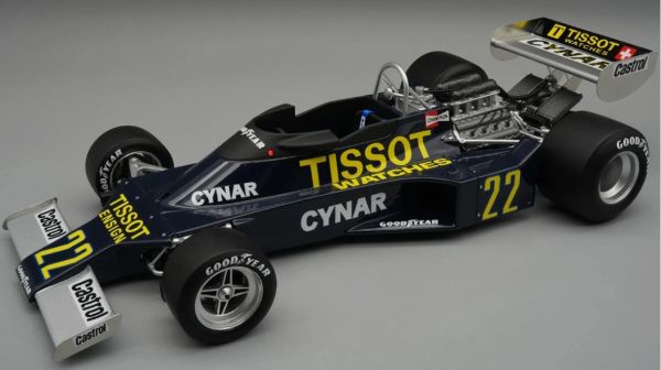 TM18-215B - ENSIGN N177 #22 GP de Canadá 1977 C.REGAZZONI - 1