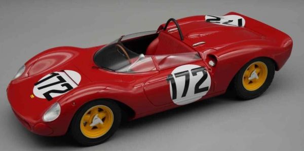 TM18-234D - FERRARI 206 #175 Ganador del Dino SP Corse de cote Ollon-Villars 1965 L.SCARFLOTTI - 1