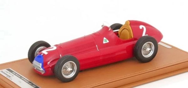 TM18-253D - ALFA ROMEO 158 #2 GP de Gran Bretaña 1950 N.FARINA - Limitada a 90 ejemplares - 1