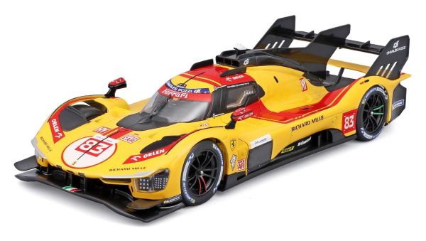 BUR26319 - FERRARI 499P n.º 83 – 24 Horas de Le Mans 2025 (R. Kubica / P. Hanson / Y. Ye) - 1