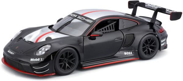 BUR28048 - Porsche 911 GT3 R negro - 1