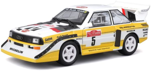 BUR28072 - Audi Sport Quattro S1 E2 n.º 5 Rally de San Remo 1985 W. Röhrl / Ch. Geisdörfer - 1