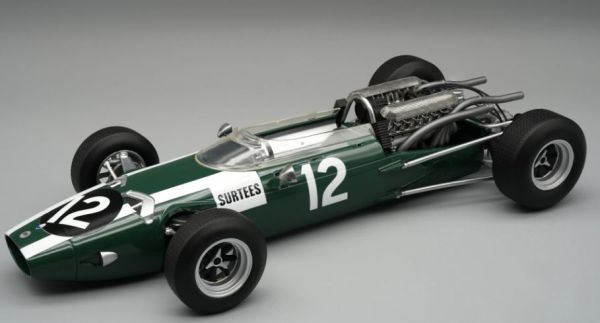 TM18-295E - COOPER Maserati F1 T81 #12 GP de Gran Bretaña 1966 J. SURTEES - Limitada a 60 ejemplares - 1