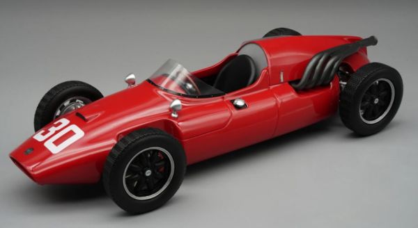 TM18-298A - COOPER Ferrari T51 #30 GP de Francia 1960 G. MUNARON - Limitada a 50 ejemplares - 1