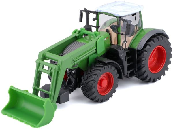 BUR31631 - Fendt 1050 Vario con cargador frontal (motor de fricción) - 1