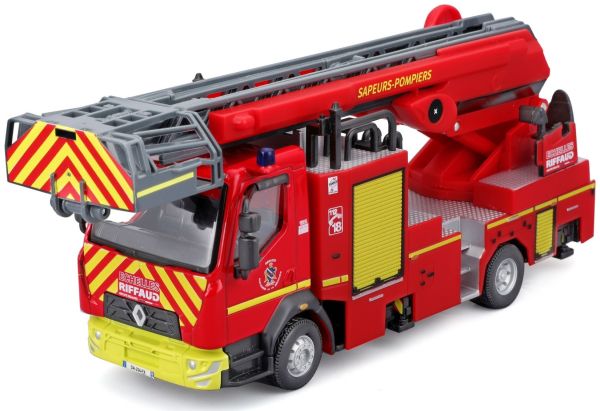BUR32019 - Departamento de bomberos de RENAULT con gran escalera RIFFAUD - 1