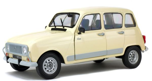 SOL1800101 - Renault 4L Clan 1978 (beige) - 1