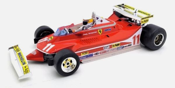 BUR180012 - FERRARI 312T4 F1 #113 Ganador del GP de Mónaco de 1979 J.SCHECKTER - 1