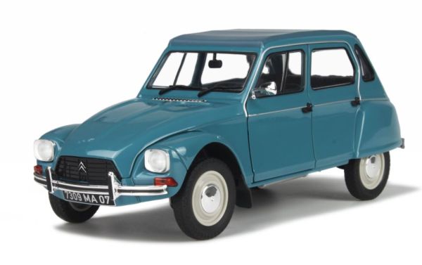 SOL1800301 - CITROEN Dyane 6 1967 Azul - 1