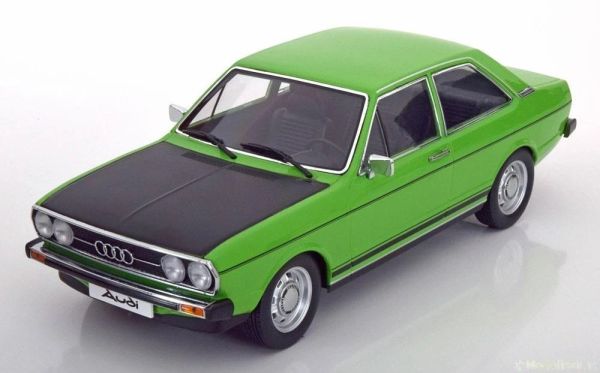 KKS180032 - AUDI 80 GTE 1972 verde y negro - Edición limitada a 1500 unidades. - 1