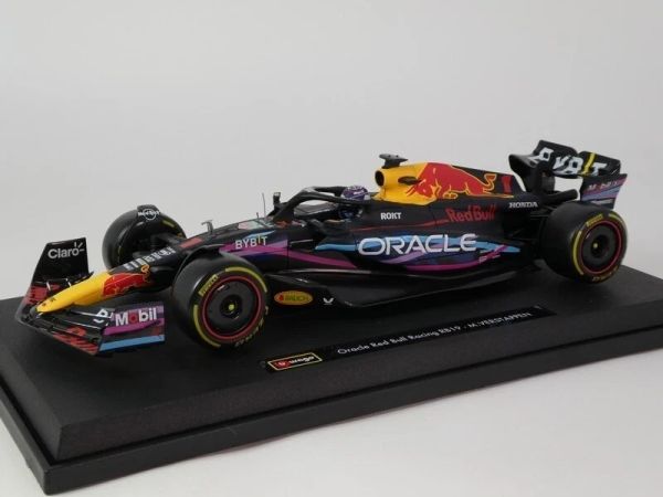BUR18003VE-MIAMI - ORACLE F1 RB19 Red Bull Racing #1 1.º en el GP de Miami 2023 Max VERSTAPPEN - 1