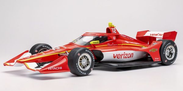 IXO-IND18006 - INDYCAR Series NTT 2025 #12 Equipo PENSKE W.POWER - VERIZON - Circuito de Carretera - 1