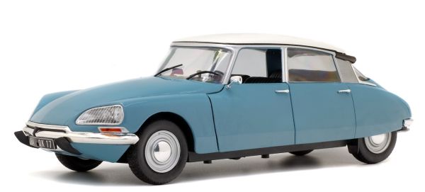 SOL1800701 - 1972 CITROËN DS Spécial – Azul Camargue - 1