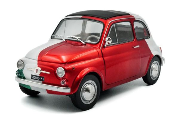 SOL1801409 - FIAT 500 Tribute 1965 bicolor - TO ITALIA - 1