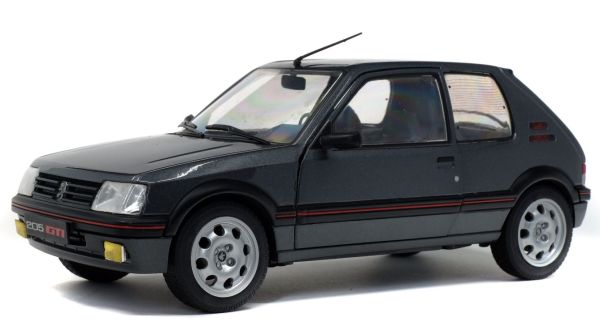 SOL1801704 - Peugeot 205 MK.2 GTI 1.9L 1990 (gris Magnum) - 1