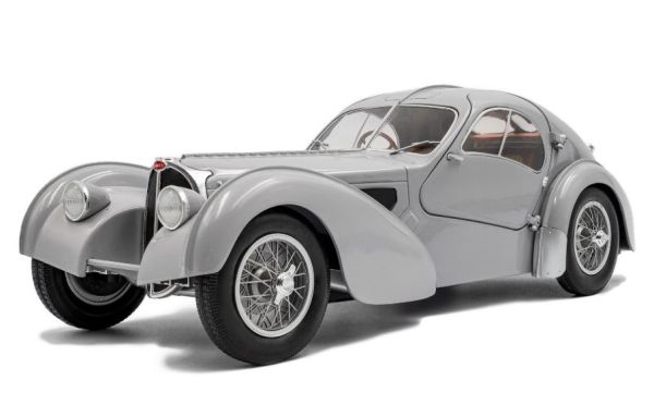 SOL1802106 - BUGATTI Atlantic Type 57 SC 1937 Plata mate - 1