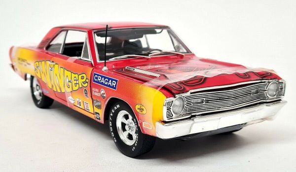 HIGHWAY-18024 - DODGE Dart 240 1969 SWINGER - CAR CRAFT - 1