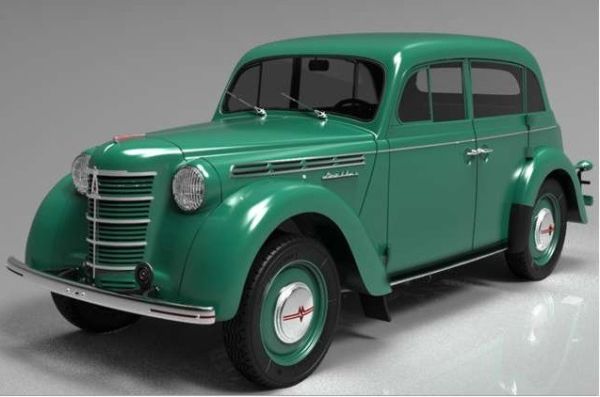 KKS180255 - MOSKWITSCH 400-420 1946 Verde - 1