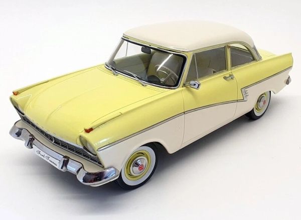 KKS180273 - FORD Taunus 17M P2 1957 Amarillo y Blanco - Edición limitada a 750 unidades. - 1
