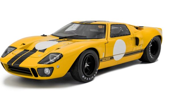 SOL1803011 - FORD GT40 MK.1 1968 Amarillo - 1