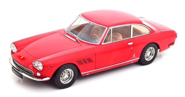 KKS180424 - Ferrari 330 GT 2+2 de 1964, rojo con interior marrón. - 1