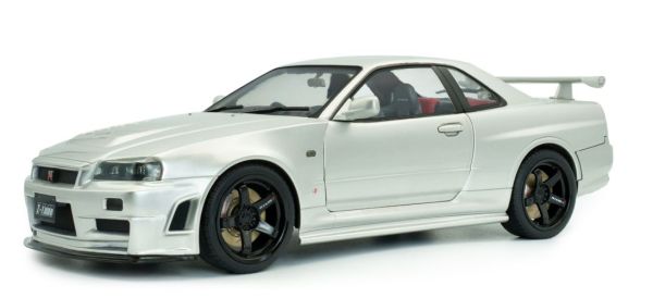 SOL1804312 - NISSAN Skyline GT-R 1999 Blanco - 1