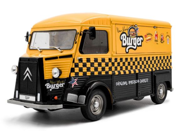 SOL1804822 - CITROËN Tipo HY 1969 amarillo - NYC BURGER - 1