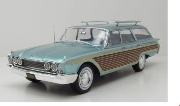 MOD18049 - Ford Ltd Country Squire de 1960, color azul metalizado. - 1