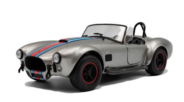 SOL1804913 - SHELBY Cobra 427 MKII Solido Works M Racing 1965 Plata - 1