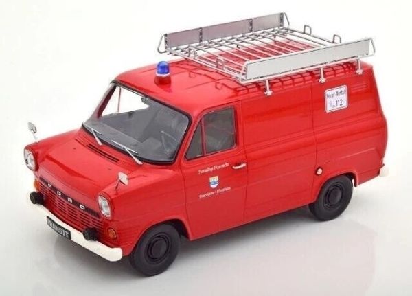 KKS180495 - Camión de bomberos Ford Transit Mk1 de 1970 procedente de Alemania. - 1