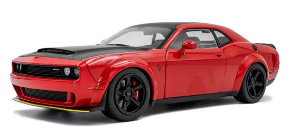 SOL1805718 - DODGE Challenger Demon 2023 Rojo - 1