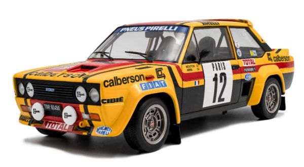 SOL1806007 - FIAT 131 Abarth #12 Rally de Montecarlo 1980 M.MOUTON / ARRI - 1