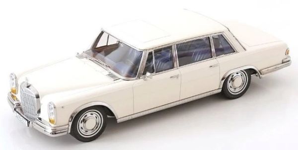 KKS180604 - MERCEDES-BENZ 600 swb w100 1963 Blanco - 1